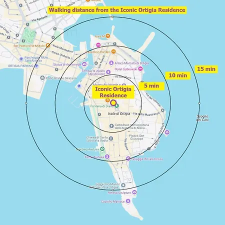 Apartamento Iconic Ortigia - Caraccess Primelocation Diningguide